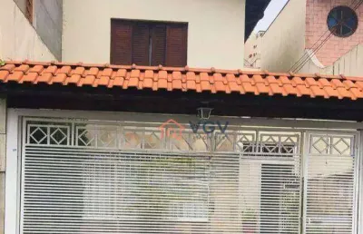 Sobrado à venda, 127 m² por r$ 540.000,00 - cidade vargas - são paulo/sp