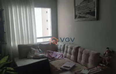 Apartamento com 3 dormitórios à venda, 60 m² por r$ 470.000,00 - centro - diadema/sp