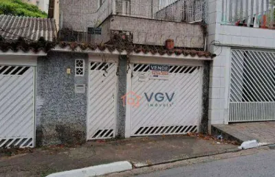 Sobrado com 3 dormitórios à venda, 196 m² por r$ 792.000,00 - vila guarani (zona sul) - são paulo/sp