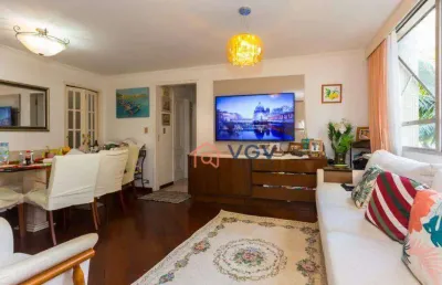 Apartamento com 3 dormitórios à venda, 128 m² por r$ 1.800.000,00 - jardim paulista - são paulo/sp