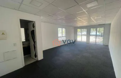 Sala para alugar, 48 m² por r$ 2.929,04/mês - jabaquara - são paulo/sp