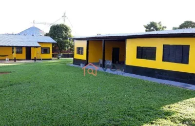 Fazenda com 4 dormitórios à venda, 20850000 m² por r$ 115.000.000,00 - zona rural - juara/mt