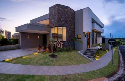 Casa com 3 dormitórios à venda, 178 m² por r$ 1.400.000,00 - village damha ii - são josé do rio preto/sp