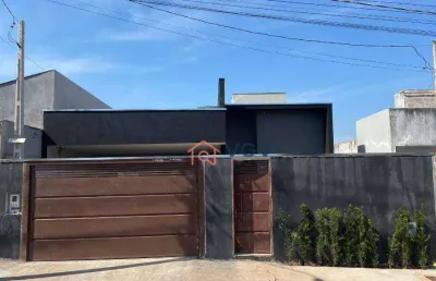 Casa com 3 dormitórios à venda, 132 m² por r$ 650.000,00 - parque das amoras ii - são josé do rio preto/sp