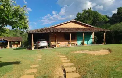 Sítio com 3 dormitórios à venda, 16000 m² por r$ 1.320.000,00 - caucaia do alto - cotia/sp