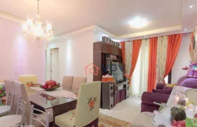 Apartamento com 3 dormitórios à venda, 70 m² por r$ 450.000,00 - jabaquara - são paulo/sp