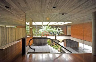 Casa à venda, 976 m² por r$ 16.000.000,00 - cidade jardim - são paulo/sp