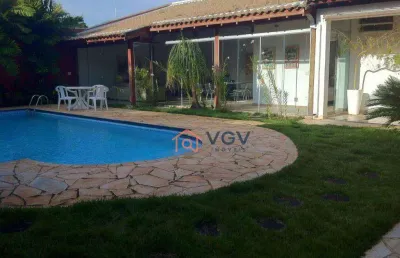 Casa com 3 dormitórios, piscina, churrasqueira, jardim  - parque universitário - franca/sp