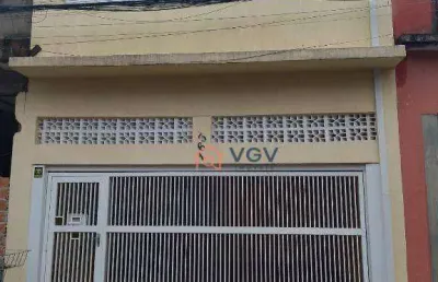 Sobrado à venda, 200 m² por r$ 600.000,00 - parque bristol - são paulo/sp