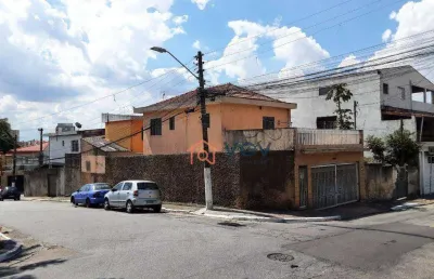 Casa com 3 dormitórios e edícula à venda, 150 m² por r$ 750.000 - americanópolis - são paulo/sp