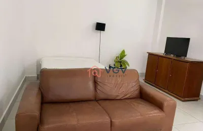 Kitnet para alugar, 40 m² por r$ 2.200,00/mês - mirandópolis - são paulo/sp