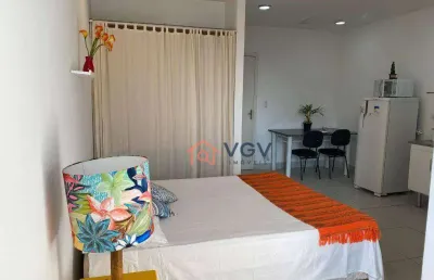 Kitnet para alugar, 35 m² por r$ 2.200,00/mês - mirandópolis - são paulo/sp