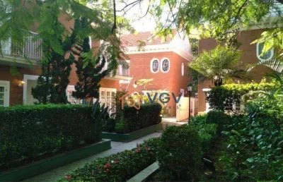 Sobrado, 240 m² - venda por r$ 3.500.000,00 ou aluguel por r$ 22.500,00/mês - alto da boa vista - são paulo/sp