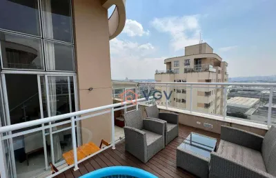 Cobertura à venda, 144 m² por r$ 1.385.000,00 - interlagos - são paulo/sp