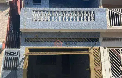 Sobrado com 2 dormitórios à venda, 170 m² por r$ 360.000,00 - vila campestre - são paulo/sp
