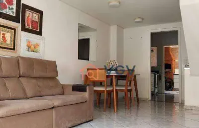 Sobrado à venda, 120 m² por r$ 560.000,00 - vila caraguatá - são paulo/sp