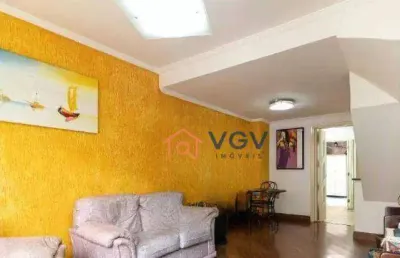 Sobrado à venda, 120 m² por r$ 530.000,00 - vila caraguatá - são paulo/sp