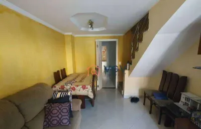 Sobrado à venda, 120 m² por r$ 550.000,00 - vila caraguatá - são paulo/sp