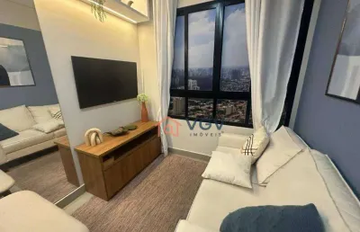 Apartamento à venda, 36 m² por r$ 349.000,00 - jabaquara - são paulo/sp