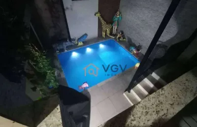 Sobrado à venda, 260 m² por r$ 920.000,00 - butantã - são paulo/sp