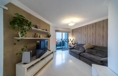 Apartamento com 3 dormitórios à venda, 86 m² por r$ 694.000,00 - ipiranga - são paulo/sp
