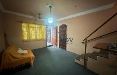 Sobrado à venda, 120 m² por r$ 490.000,00 - vila campestre - são paulo/sp
