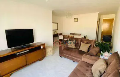 Apartamento com 3 dormitórios à venda, 78 m² por r$ 370.000,00 - vila campestre - são paulo/sp