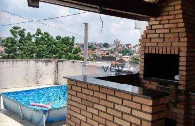 Sobrado à venda, 160 m² por r$ 450.000,00 - americanópolis - são paulo/sp