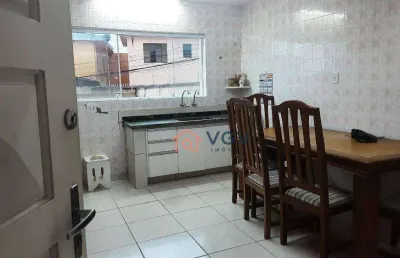 Casa com 3 dormitórios à venda, 130 m² por r$ 680.000,00 - americanópolis - são paulo/sp