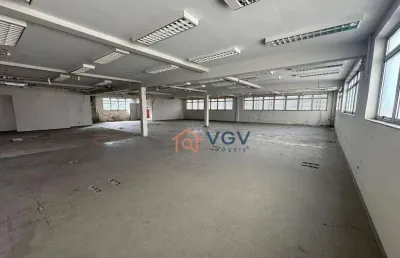 Salão para alugar, 300 m² por r$ 12.000,00/mês - vila mascote - são paulo/sp