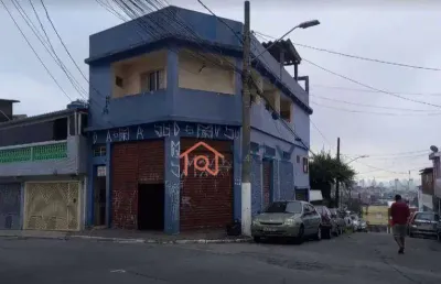 Sobrado com 4 dormitórios, 200 m² - venda por r$ 650.000,00 ou aluguel por r$ 6.000,00/mês - americanópolis - são paulo/sp