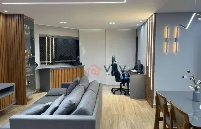 Apartamento com 2 dormitórios à venda, 84 m² por r$ 1.200.000,00 - vila guarani (zona sul) - são paulo/sp