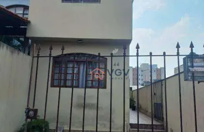 Sobrado à venda, 134 m² por r$ 580.000,00 - vila guarani (zona sul) - são paulo/sp