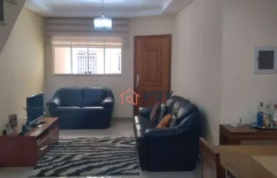 Sobrado com 3 dormitórios à venda, 198 m² por r$ 998.000,00 - assunção - são bernardo do campo/sp