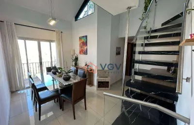 Cobertura à venda, 90 m² por r$ 600.000,00 - vila santa catarina - são paulo/sp