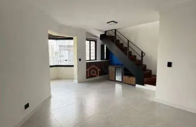 Cobertura com 3 dormitórios à venda, 166 m² por r$ 1.250.000,00 - vila mascote - são paulo/sp