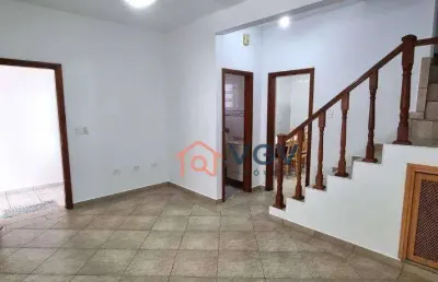 Sobrado à venda, 126 m² por r$ 588.000,00 - jardim oriental - são paulo/sp
