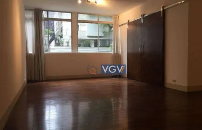 Apartamento com 2 dormitórios à venda, 100 m²- cerqueira césar - são paulo/sp