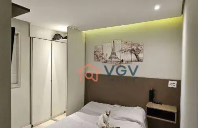 Belissimo apartamento mobiliado à venda - metrô conceição