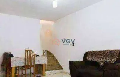 Sobrado com 2 dormitórios à venda, 115 m² por r$ 500.000,00 - vila guarani (z sul) - são paulo/sp