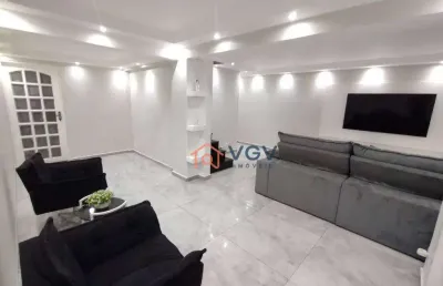 Sobrado com 3 dormitórios à venda, 140 m² por r$ 665.000,00 - vila santa catarina - são paulo/sp