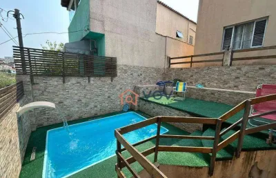 Sobrado com 3 dormitórios à venda por r$ 1.100.000 - vila do encontro - são paulo/sp