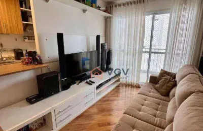 Apartamento com 2 dormitórios à venda, 63 m² por r$ 670.000,00 - ipiranga - são paulo/sp