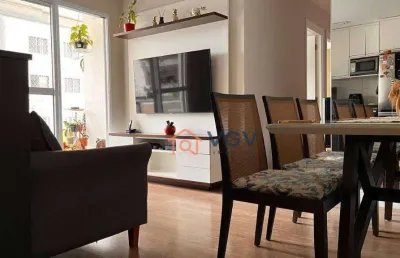 Apartamento com 2 dormitórios à venda, 54 m² por r$ 800.000,00 - jardim marajoara - são paulo/sp