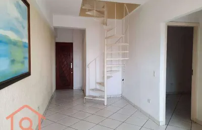 Cobertura à venda, 100 m² por r$ 570.000,00 - vila santa catarina - são paulo/sp