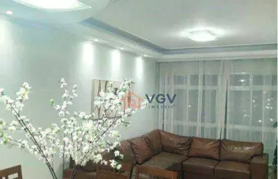 Apartamento à venda, 140 m² por r$ 650.000,00 - centro - santo andré/sp