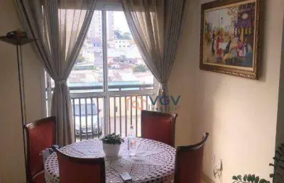 Apartamento com 2 dormitórios à venda, 50 m² por r$ 410.000,00 - vila do encontro - são paulo/sp