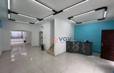 Sobrado comercial para alugar, 300 m² por r$ 9.235/mês - vila mascote - são paulo/sp