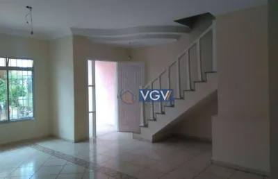 Sobrado com 3 dormitórios para alugar, 130 m² por r$ 3.761,00/mês - vila fachini - são paulo/sp
