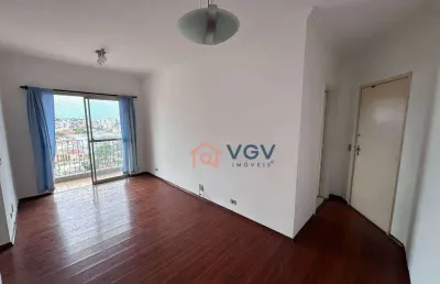 Apartamento para alugar, 55 m² por r$ 2.800,00/mês - vila santa catarina - são paulo/sp